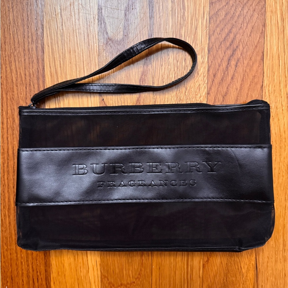 Burberry Black Toiletry Bag